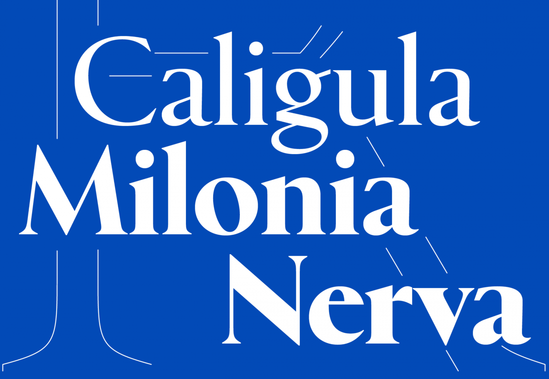 15 Best New Fonts, November 2022 04 rizoma
