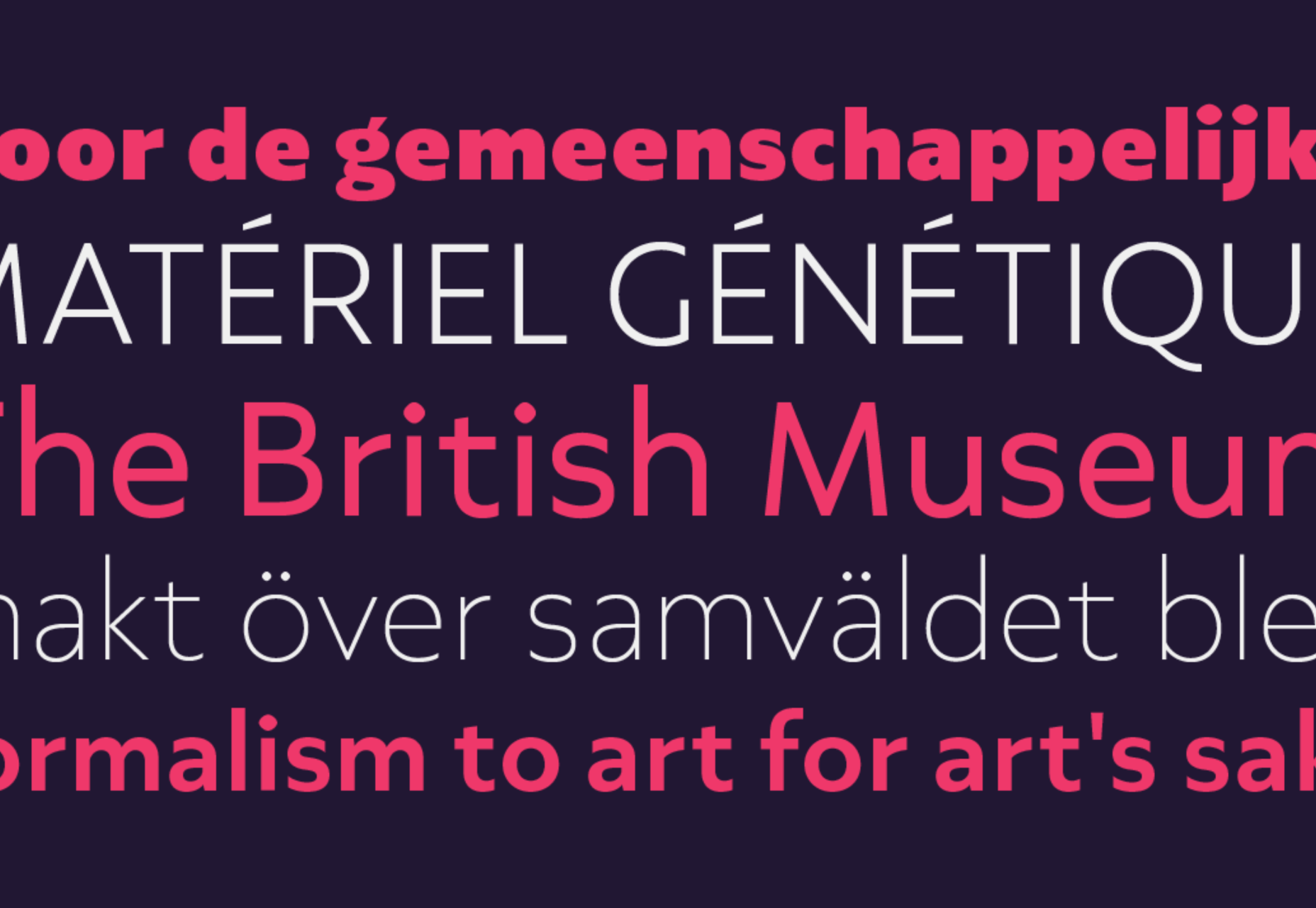 15 Best New Fonts, November 2022