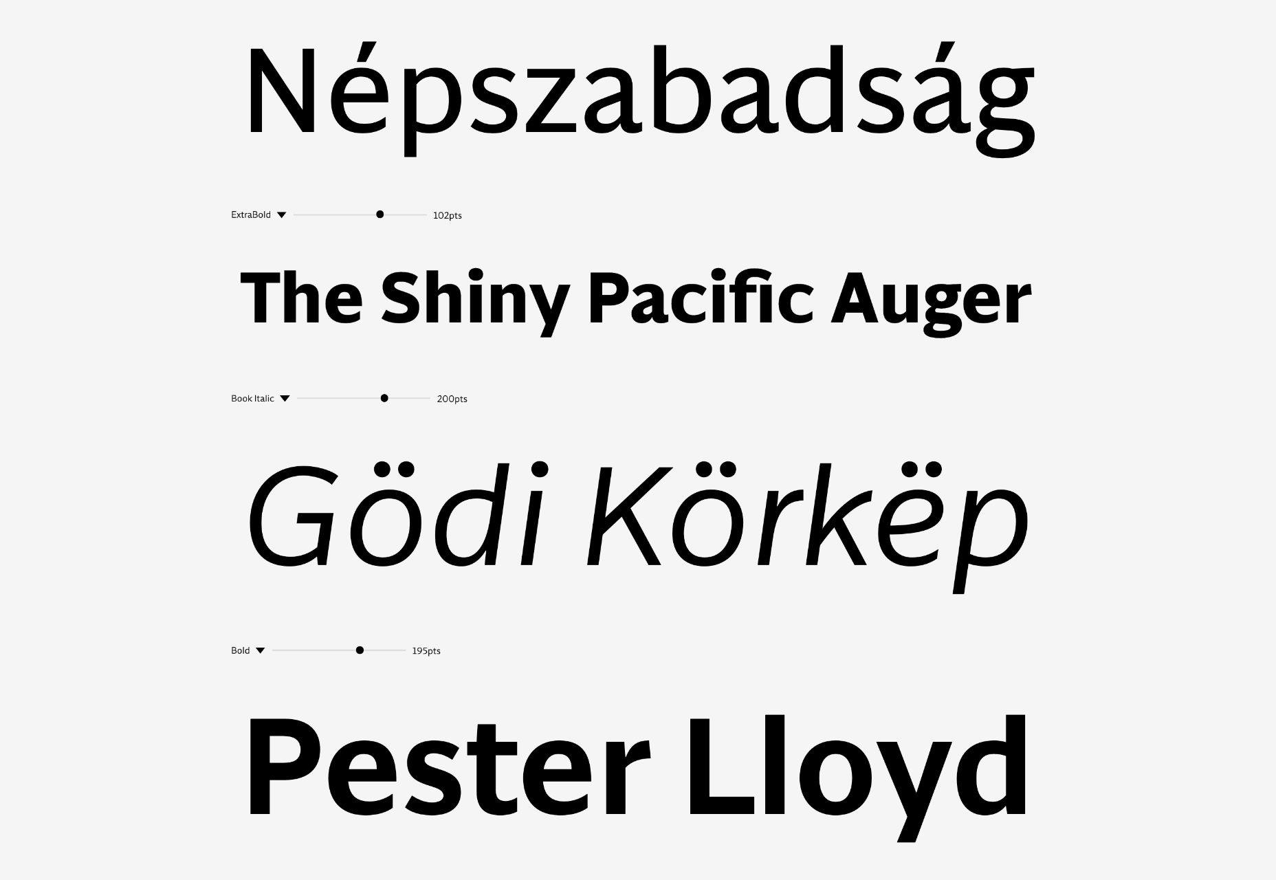 15 Best New Fonts, November 2022 09 nitido