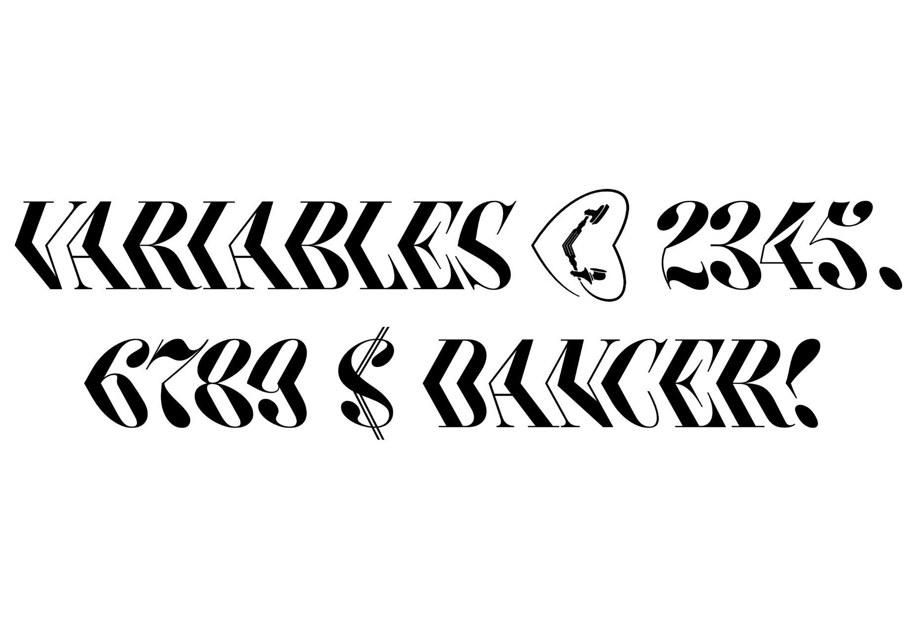 15 Best New Fonts, November 2022 10 kinckq