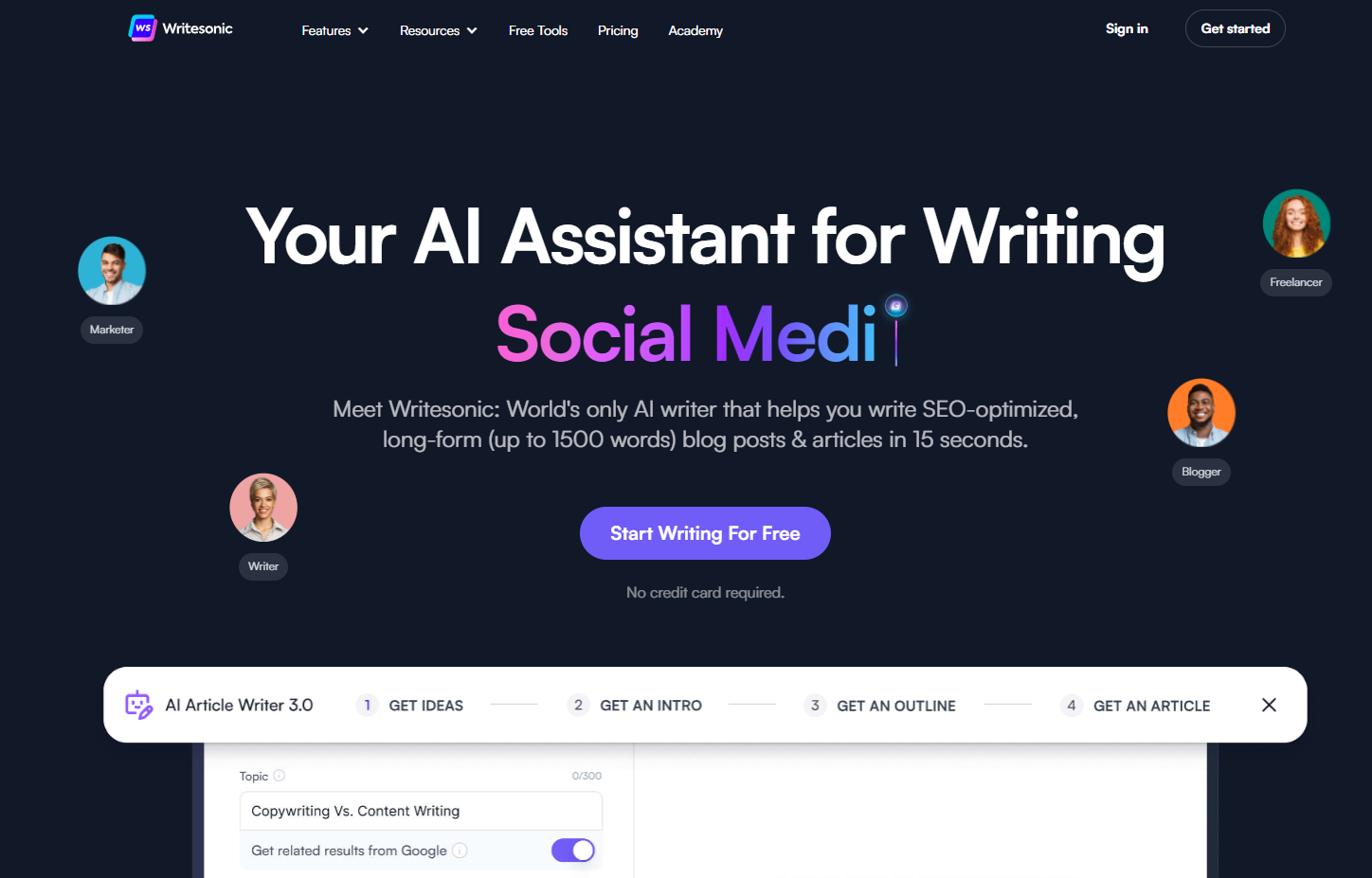 20 Best AI Writing Apps 012 1