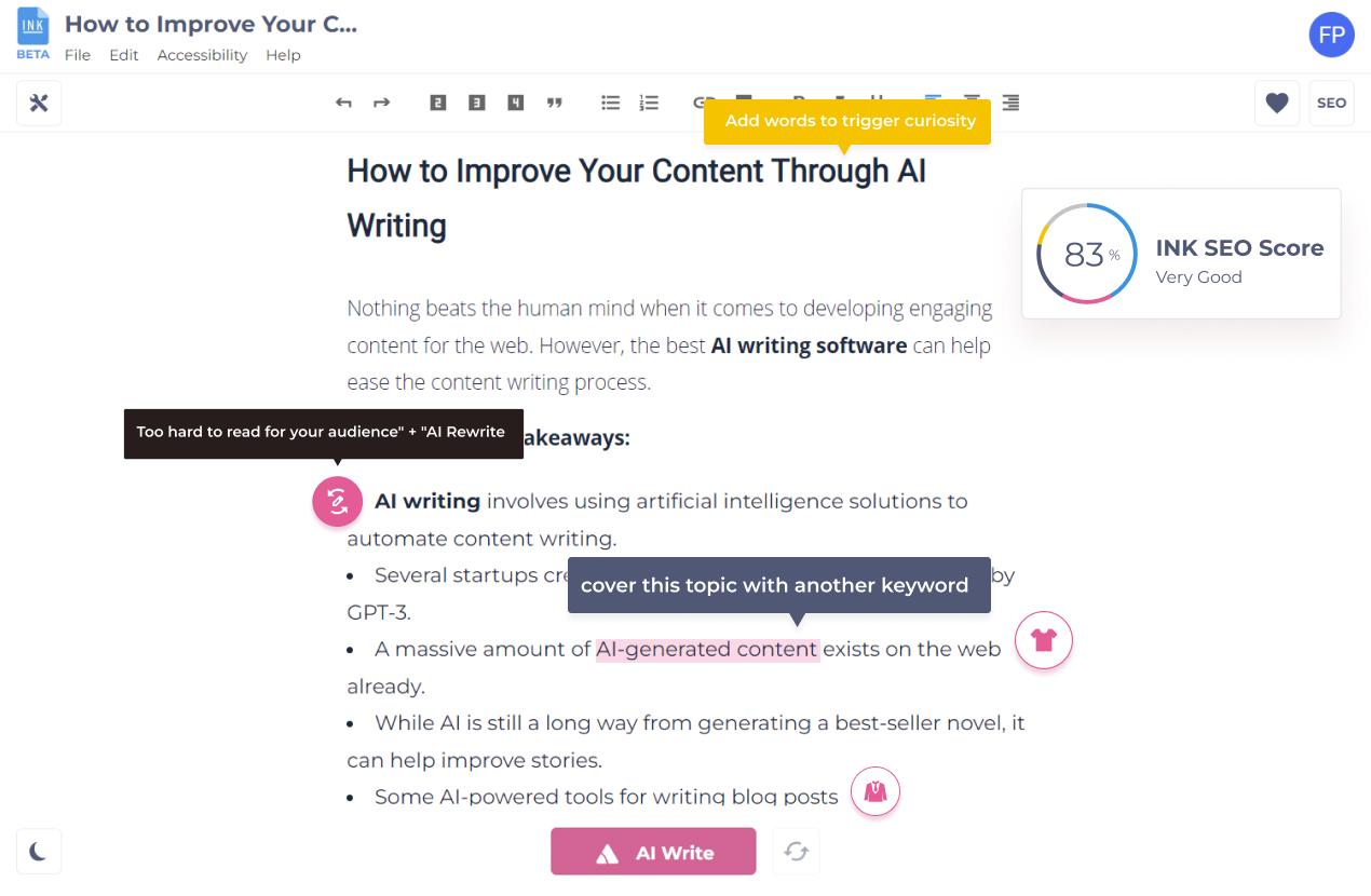 20 Best AI Writing Apps 045