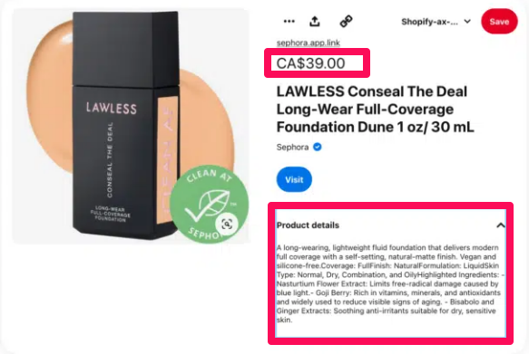 How to Sell on Pinterest Without a Website image15