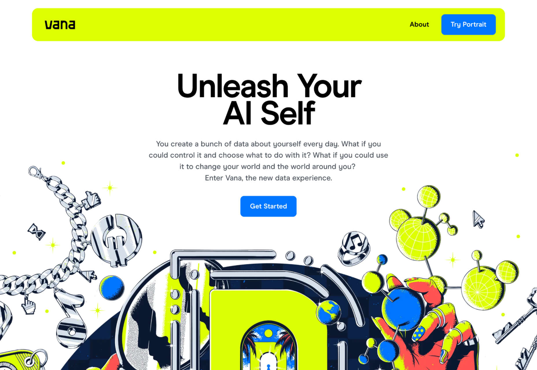 20 Best New Websites, November 2022 02 vana