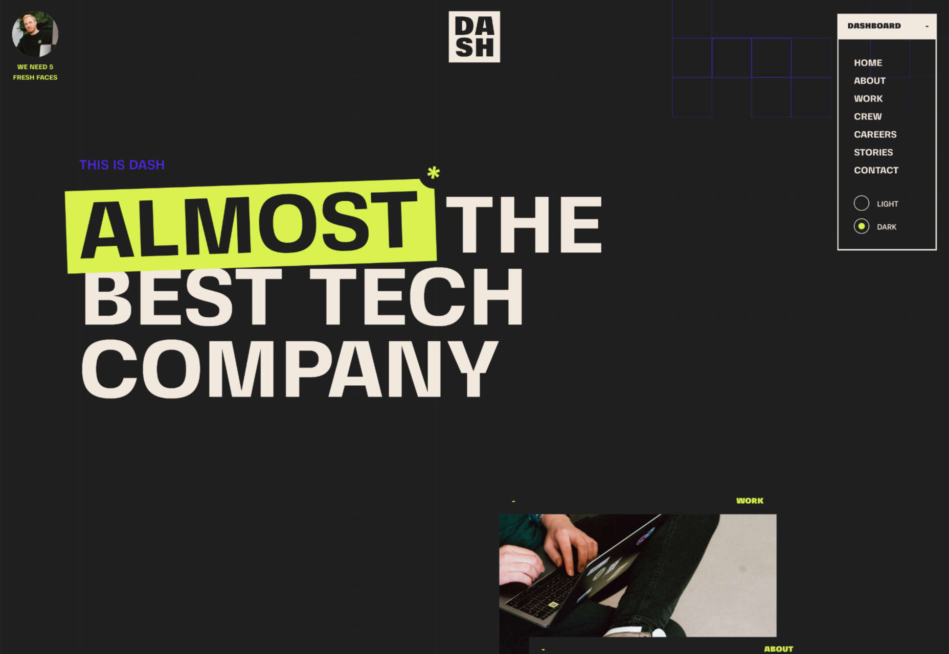 20 Best New Websites, November 2022 06 dash
