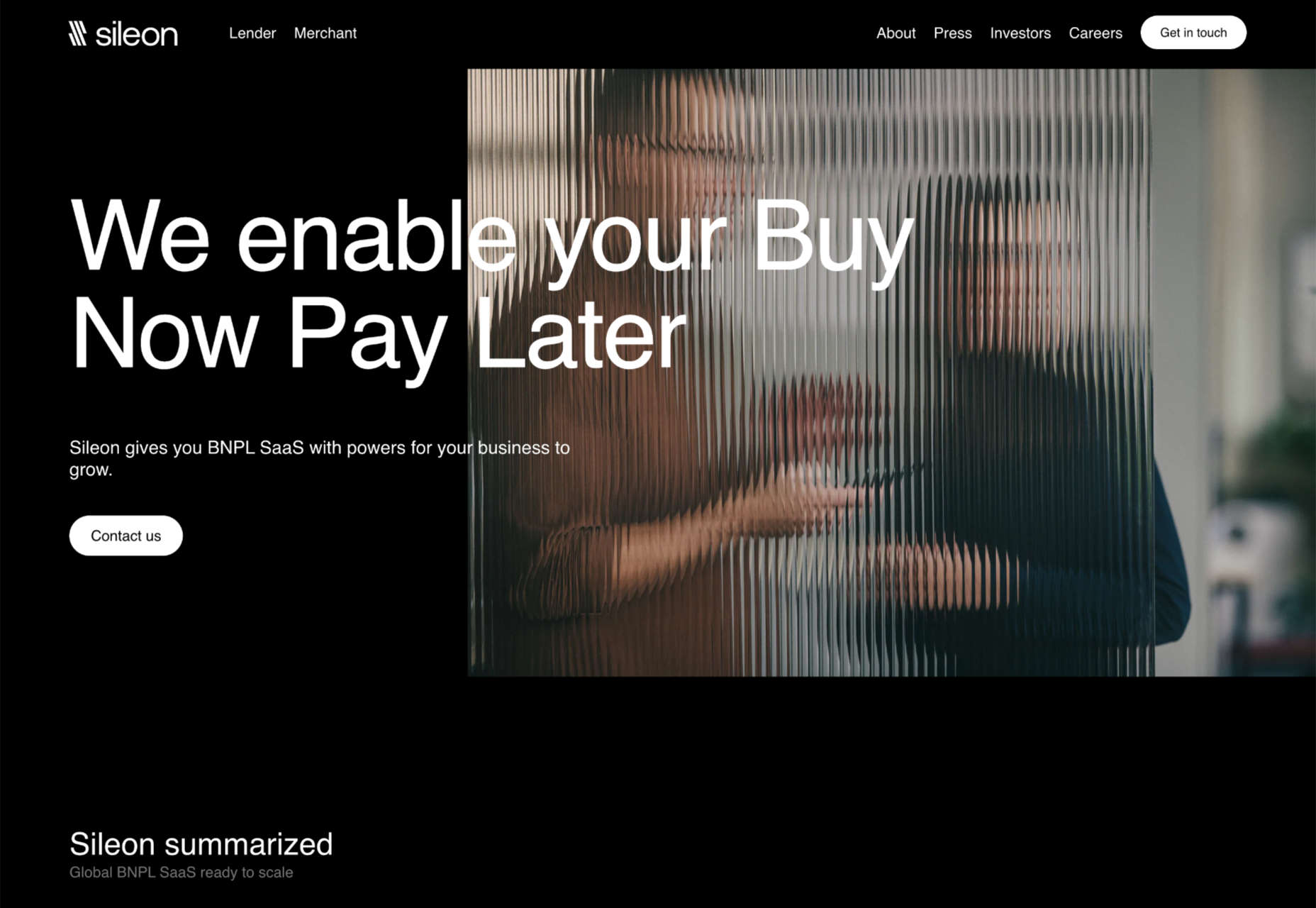 20 Best New Websites, November 2022 07 sileon
