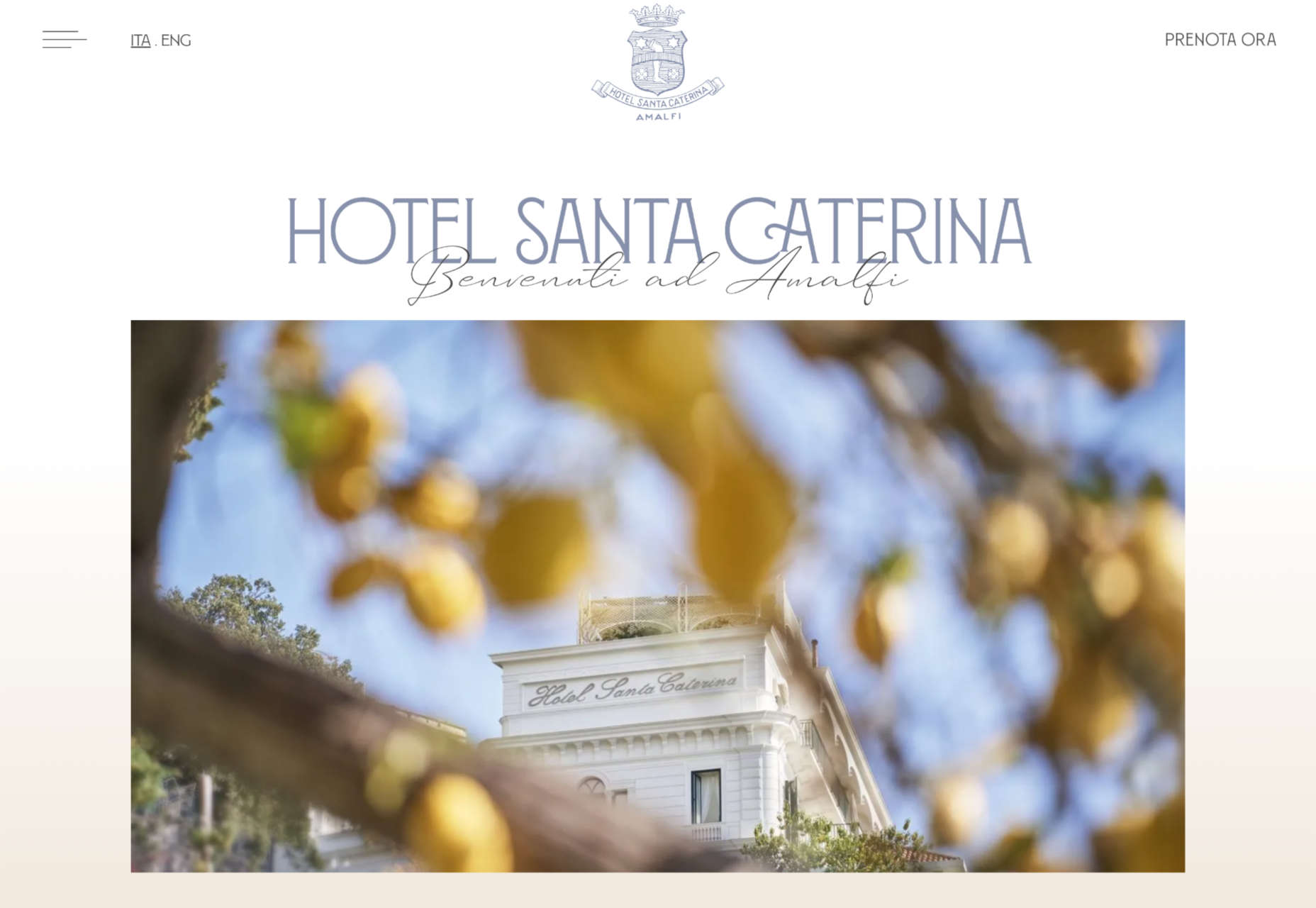 20 Best New Websites, November 2022 09 hotelsantacaterina