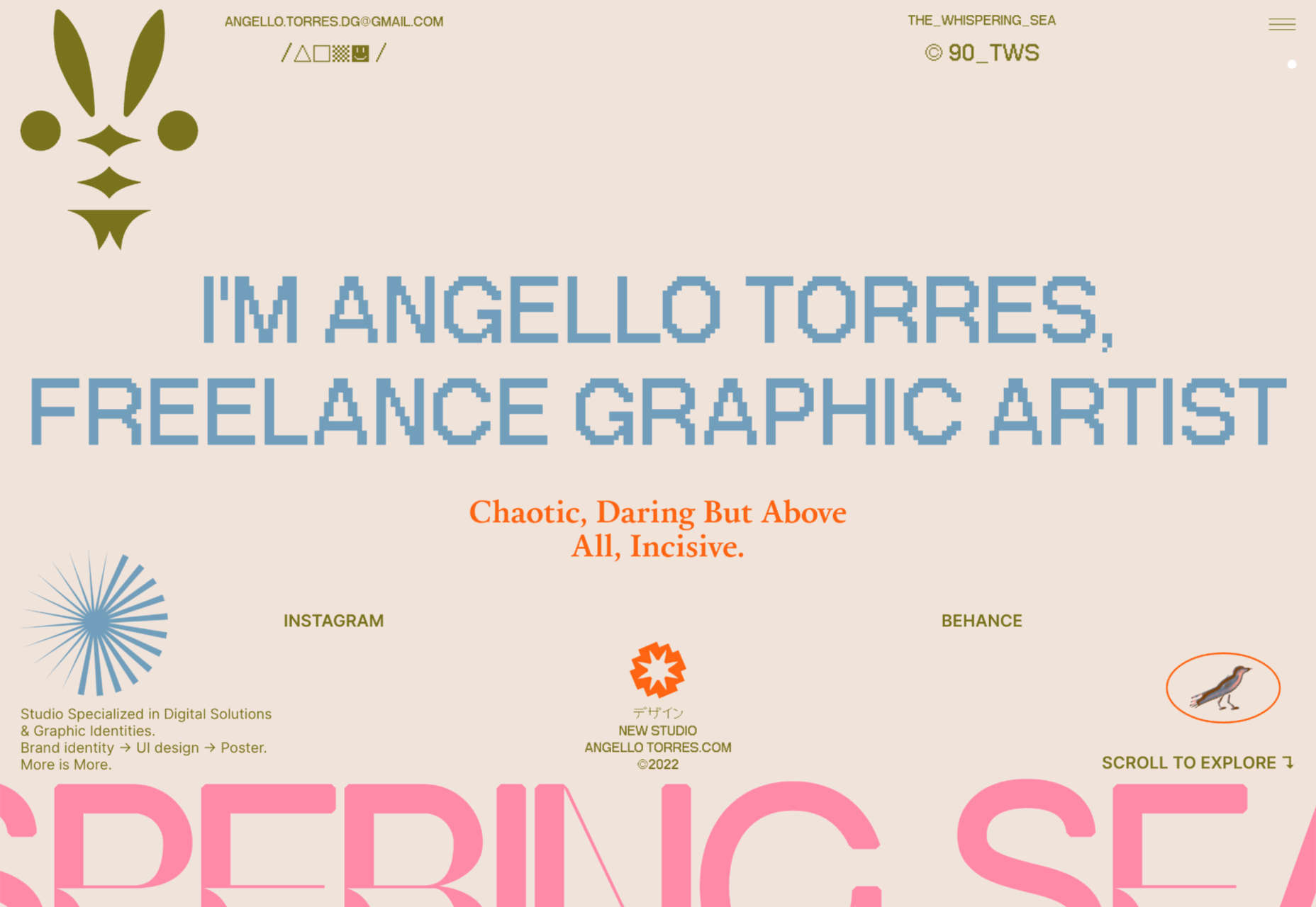 20 Best New Websites, November 2022 17 angellotorres