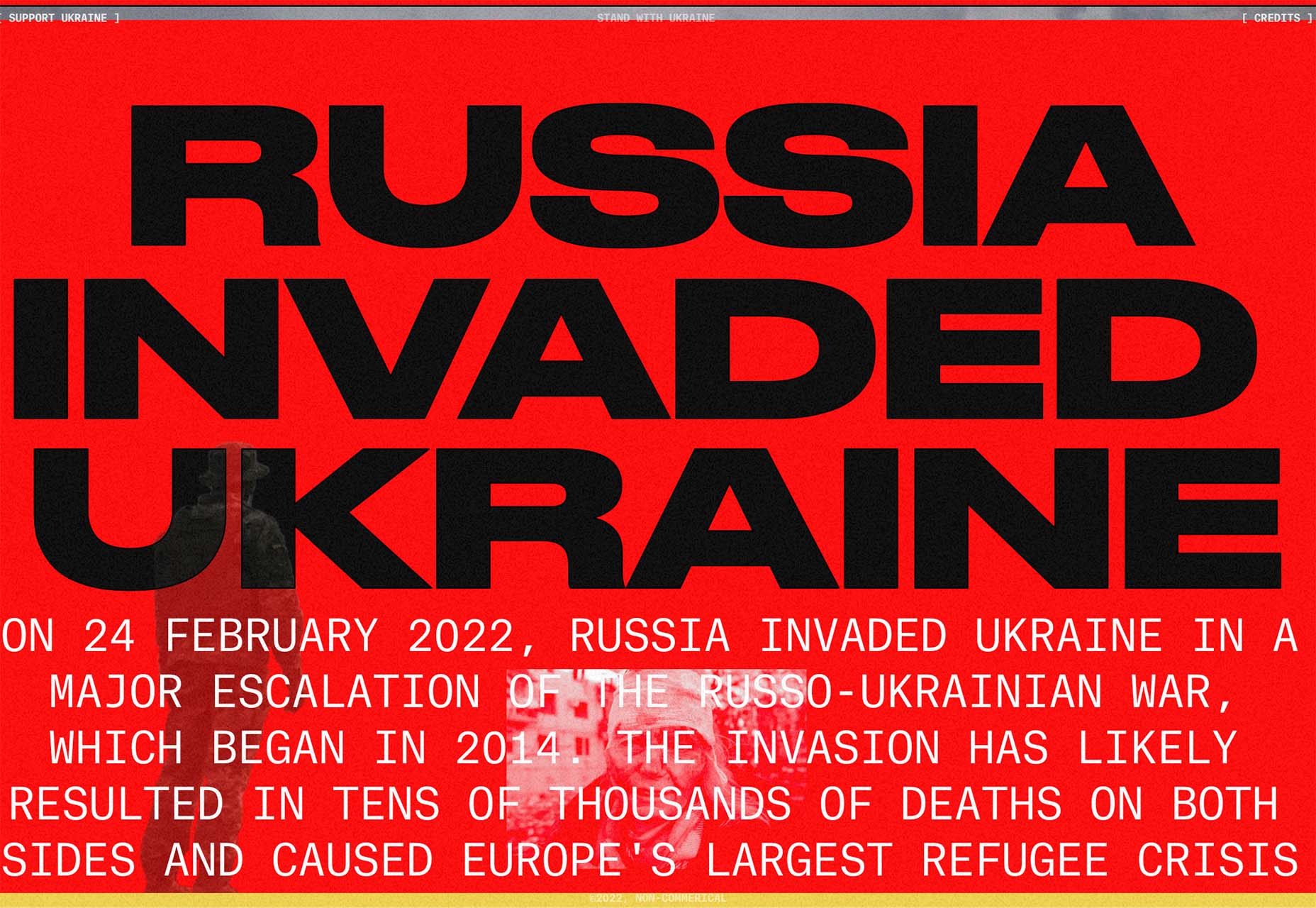 3 Essential Design Trends, November 2022 ukraine