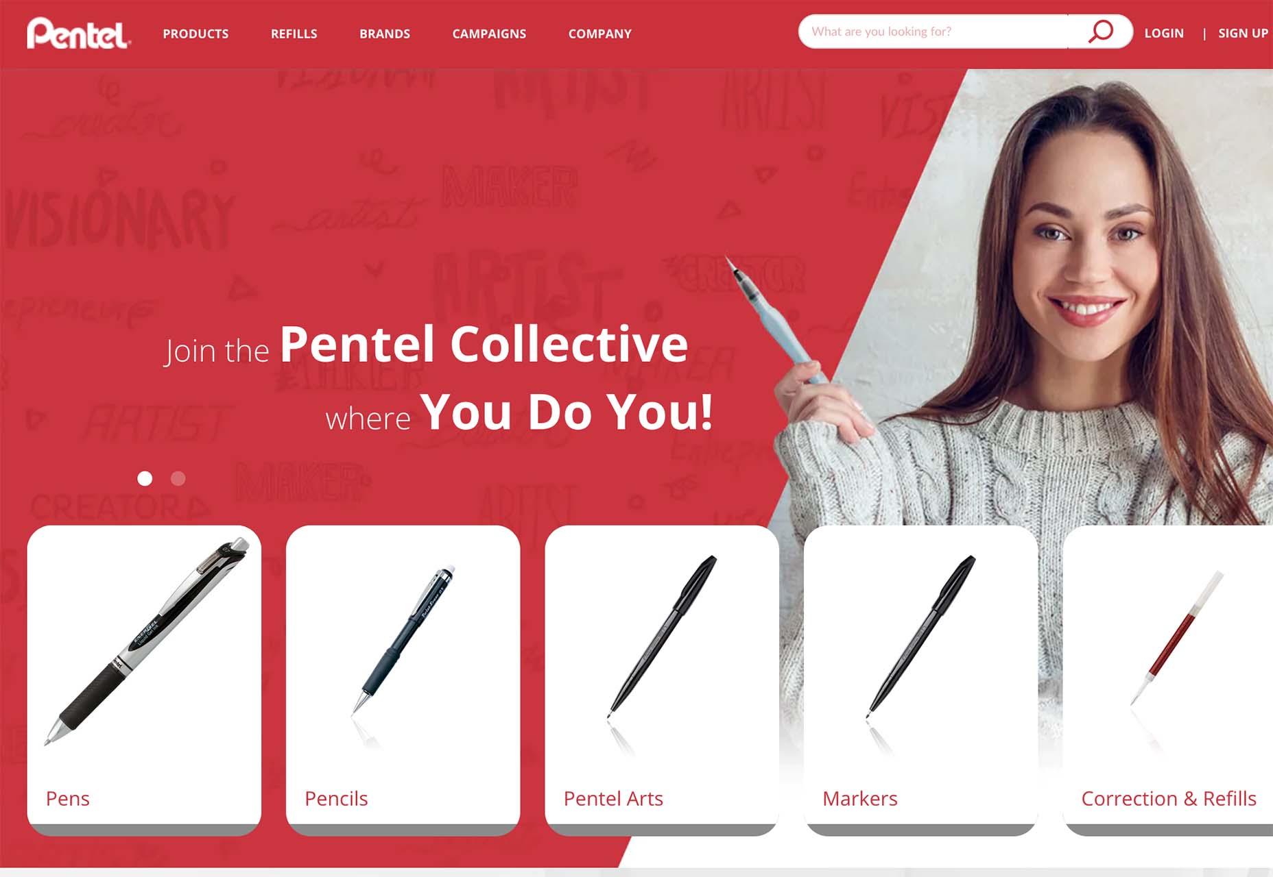 3 Essential Design Trends, November 2022 pentel