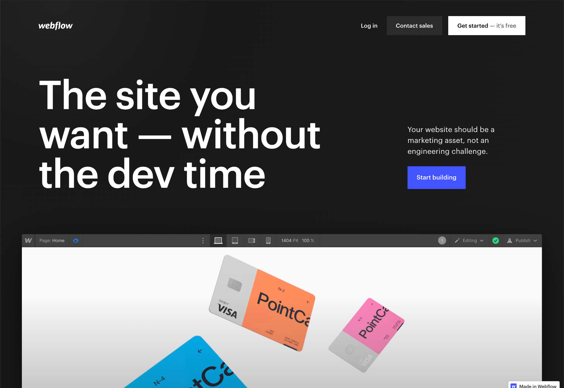 10 Best Website Builders for 2023 webflow