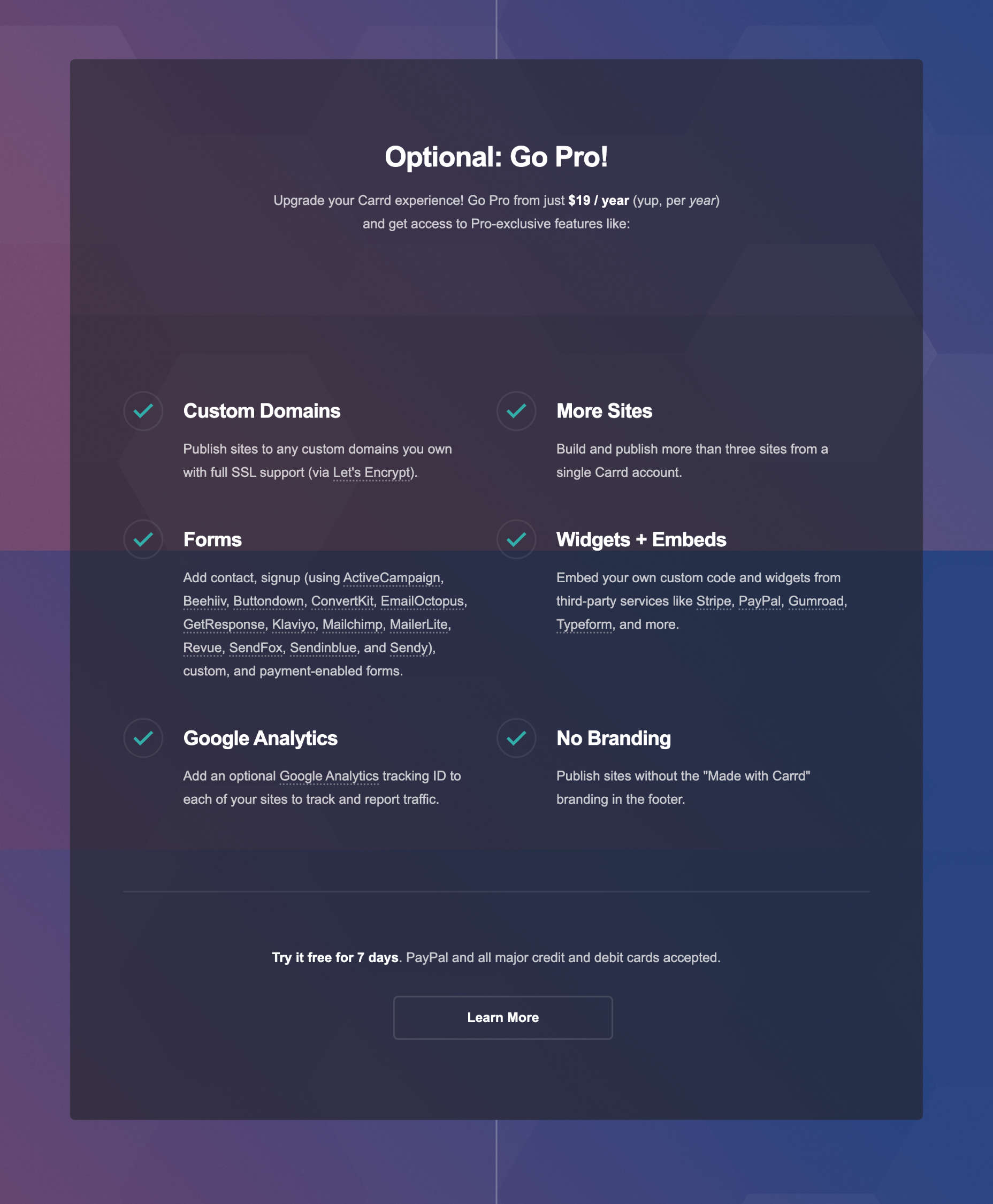 10 Best Website Builders for 2023 carrd pricing