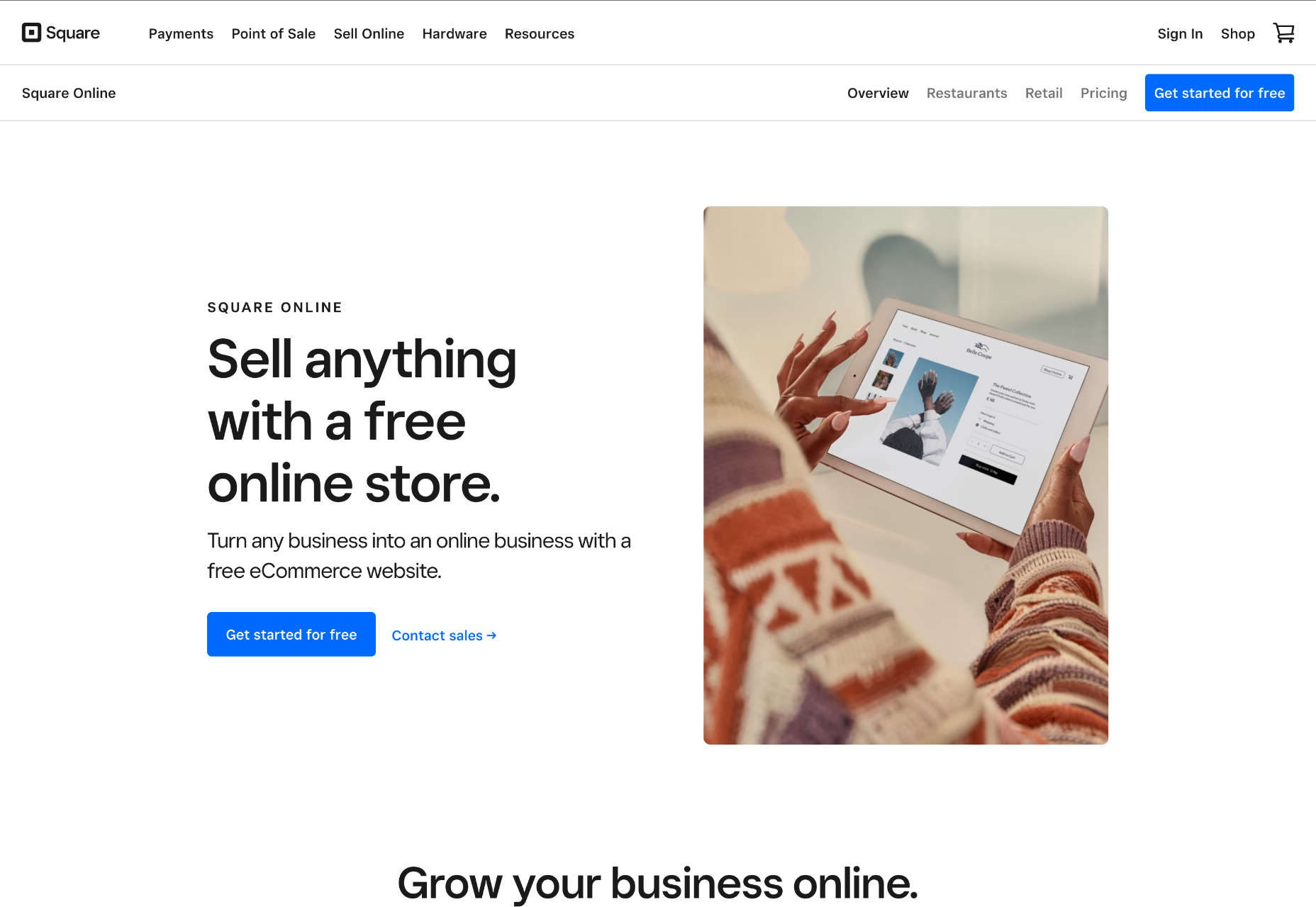 10 Best Website Builders for 2023 square