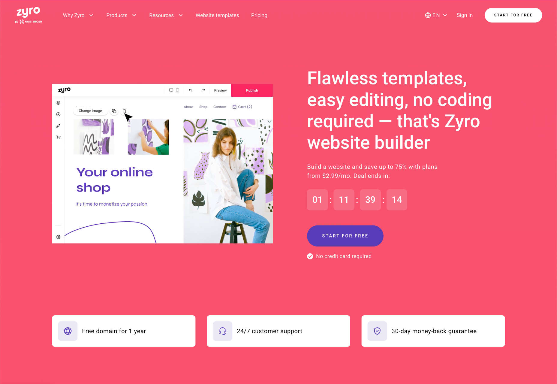 10 Best Website Builders for 2023 zyro