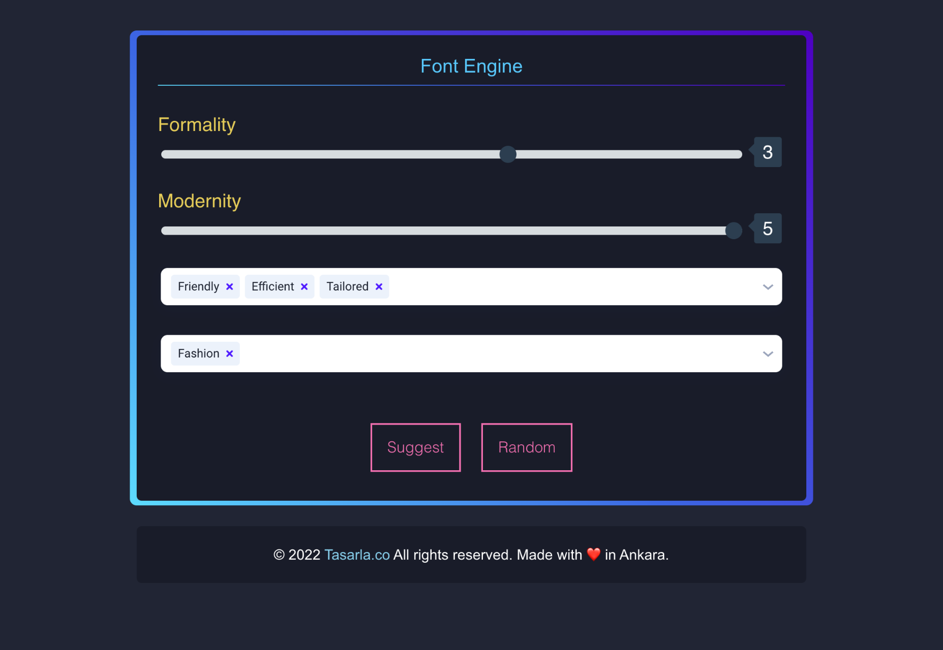 Exciting New Tools for Designers, October 2022 19 fontengine