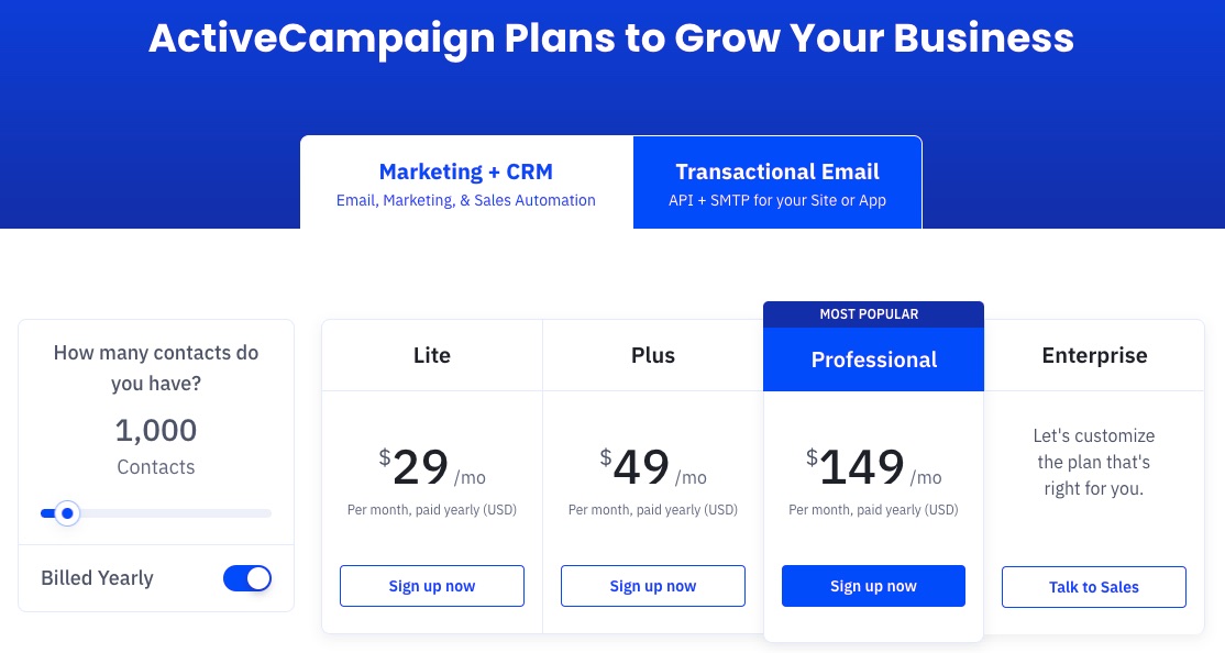 12 Best Email Marketing Services for 2023 (Ranked) 009 1