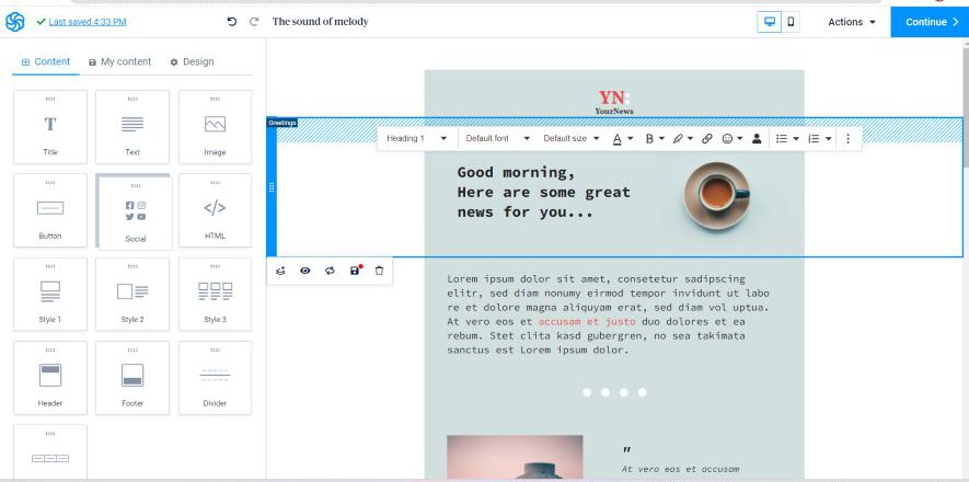 12 Best Email Marketing Services for 2023 (Ranked) 011 1