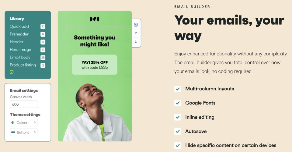 12 Best Email Marketing Services for 2023 (Ranked) 069
