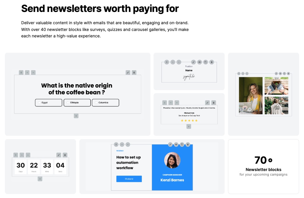12 Best Email Marketing Services for 2023 (Ranked) 091