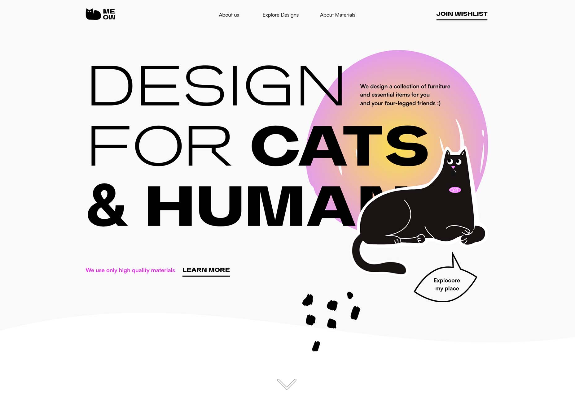 3 Essential Design Trends, October 2022 meow