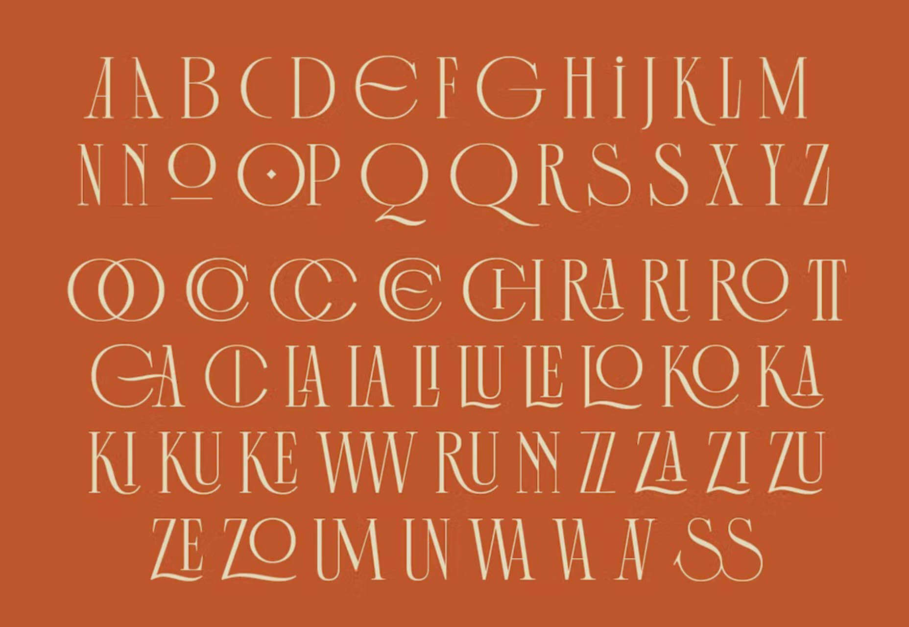 15 Best New Fonts, October 2022 005 grostino