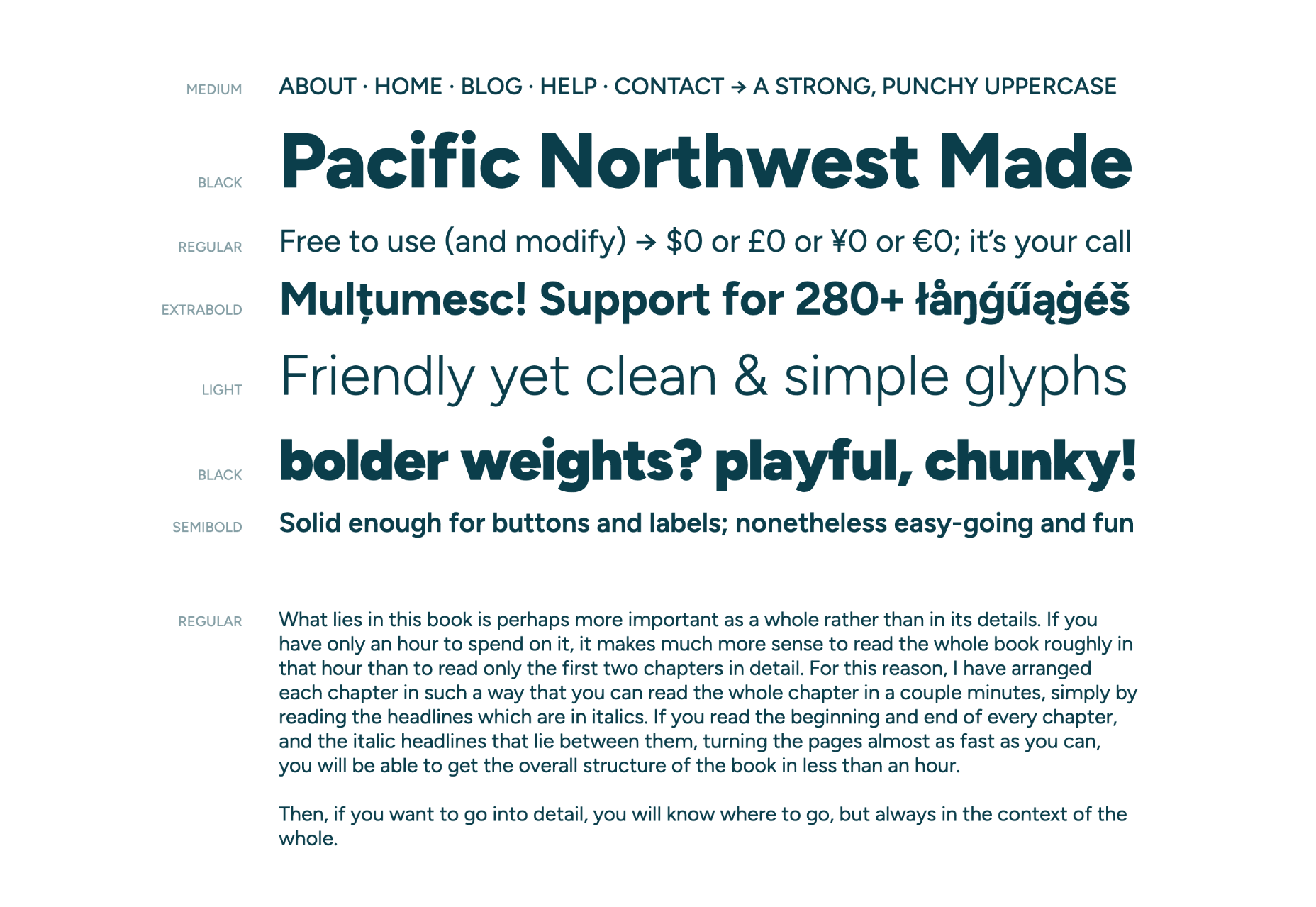 15 Best New Fonts, October 2022 006 figtree