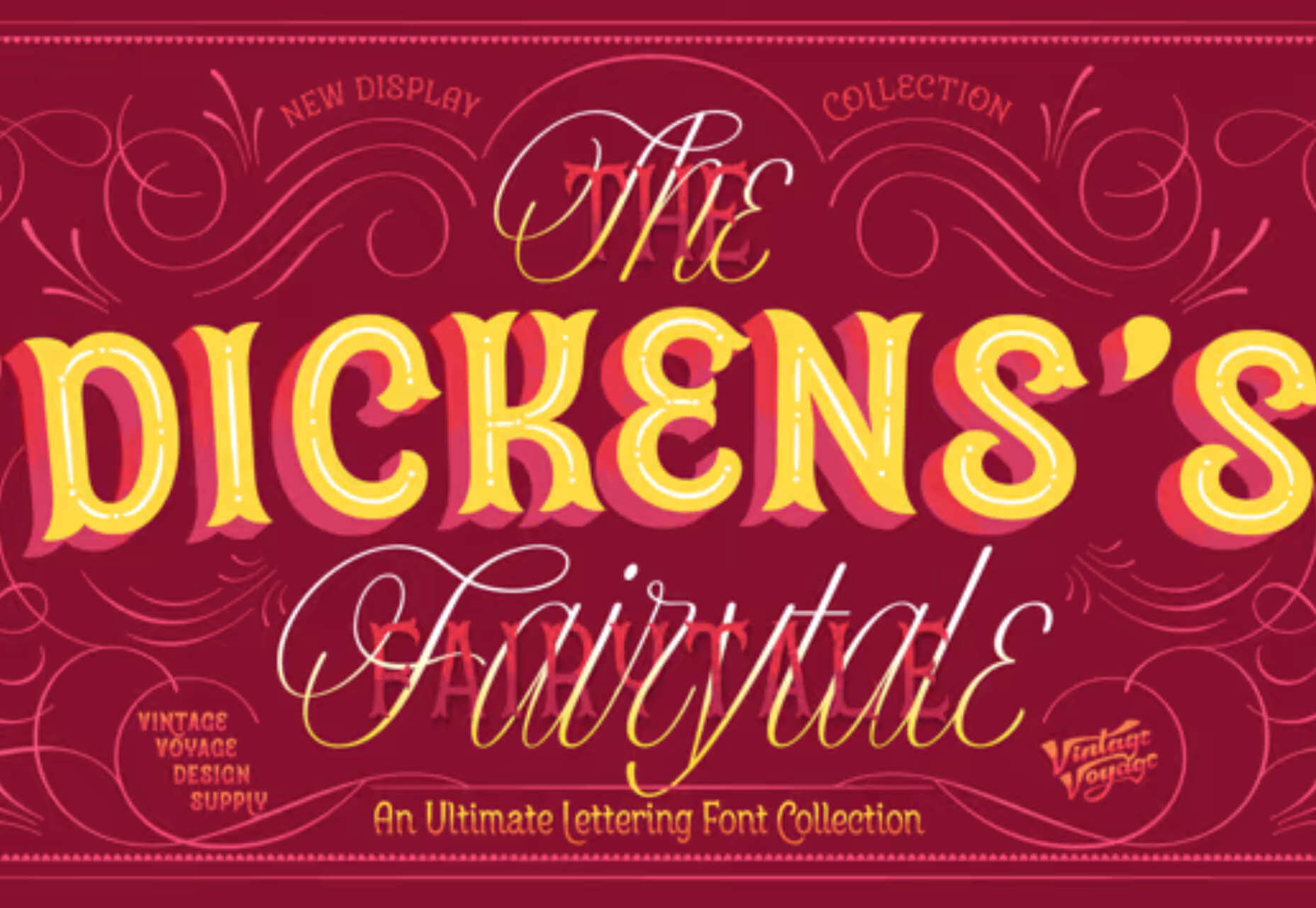 15 Best New Fonts, October 2022 013 dickens