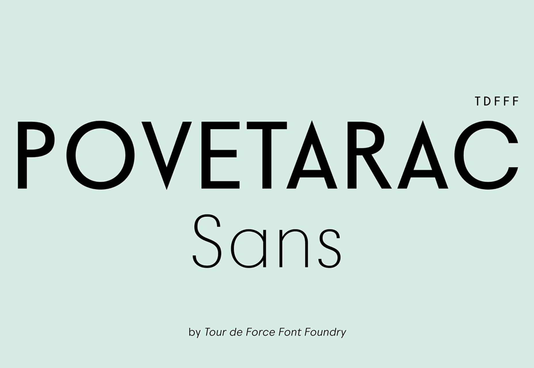 15 Best New Fonts, October 2022 014 povetarac