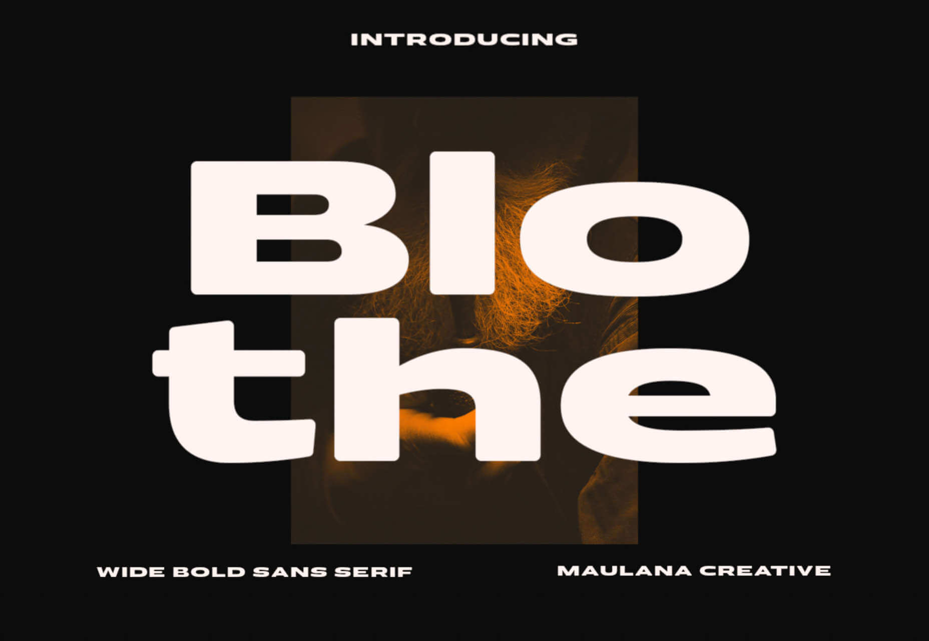 15 Best New Fonts, October 2022 015 blothe
