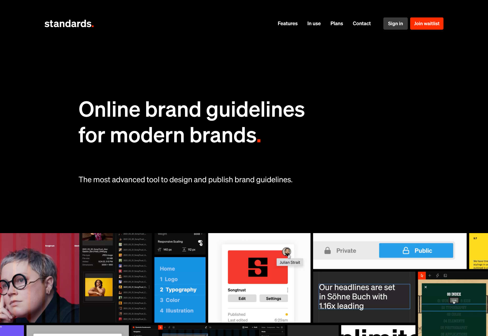 20 Best New Websites, October 2022 11 standards