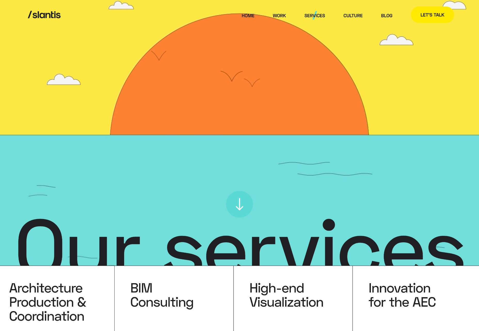 20 Best New Websites, October 2022 19 slantis