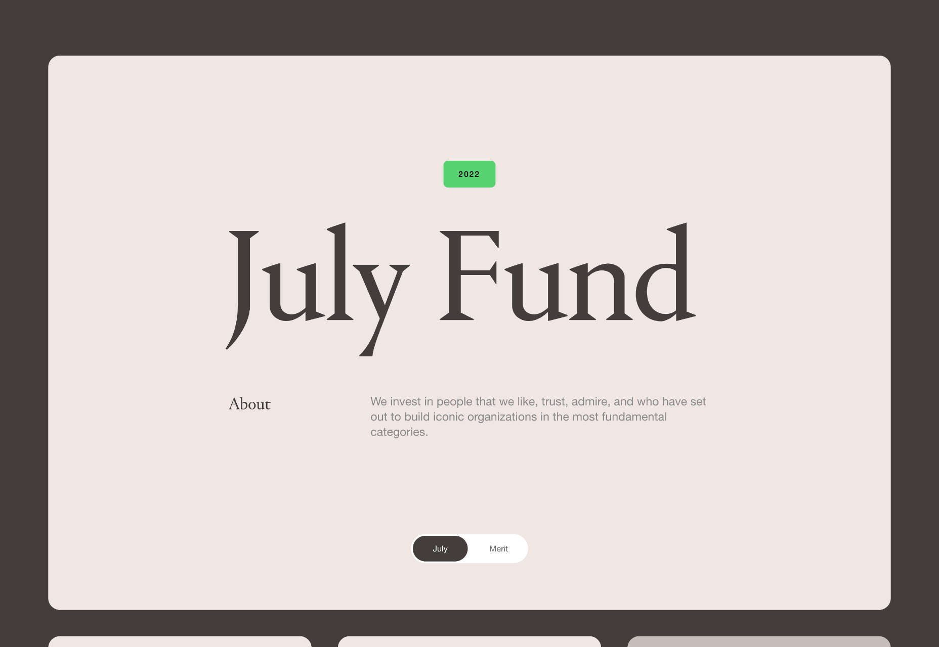 20 Best New Websites, October 2022 20 julyfund