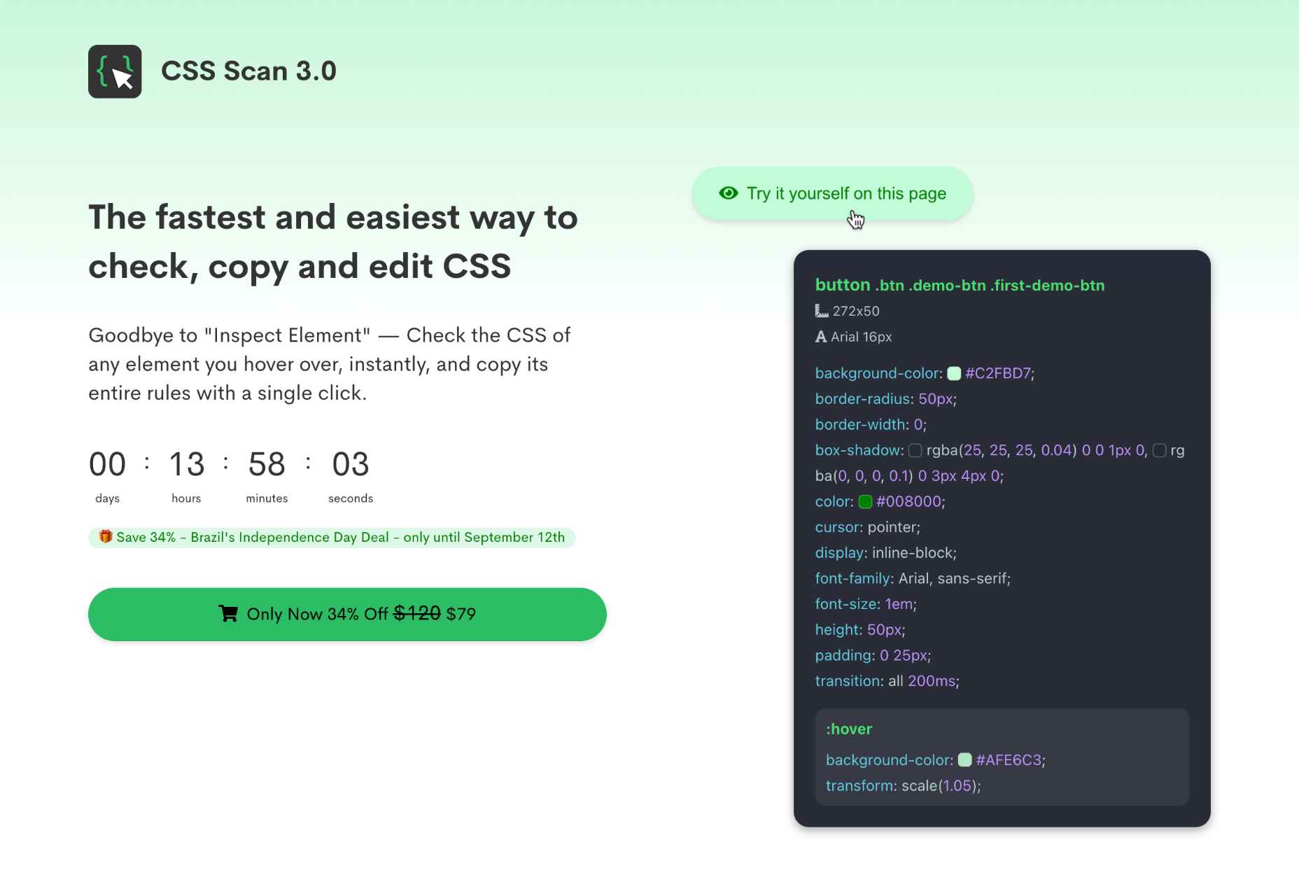 Exciting New Tools for Designers, September 2022 cssscan