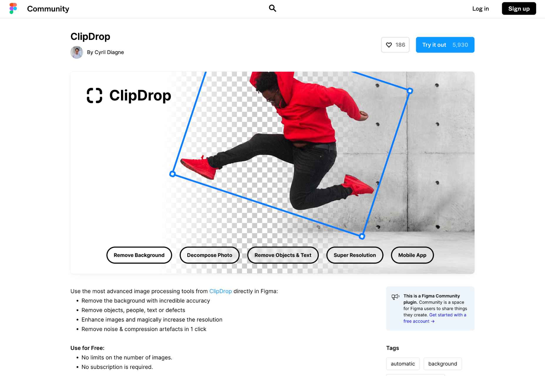 Exciting New Tools for Designers, September 2022 clipdrop