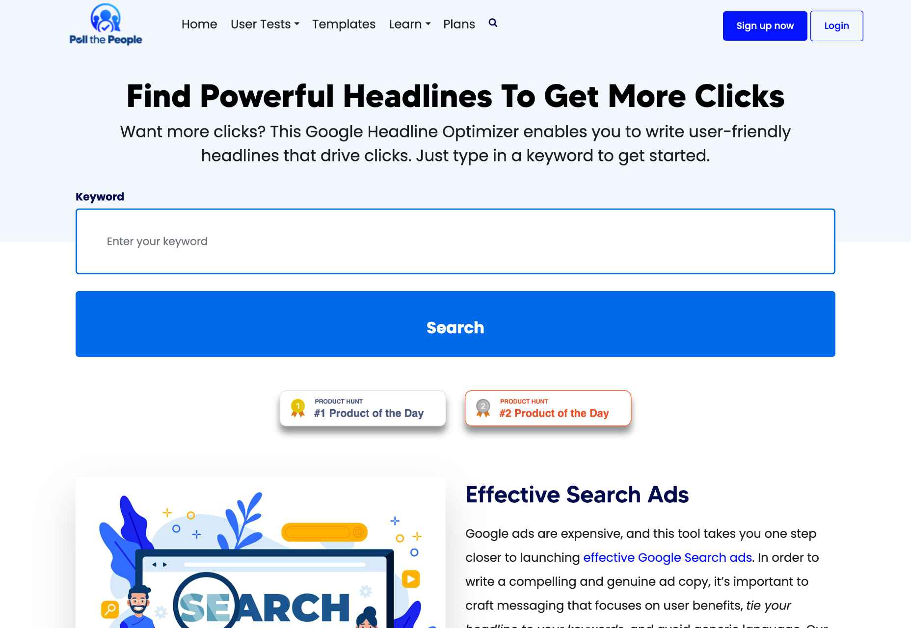 Exciting New Tools for Designers, September 2022 googleheadlineoptimizer