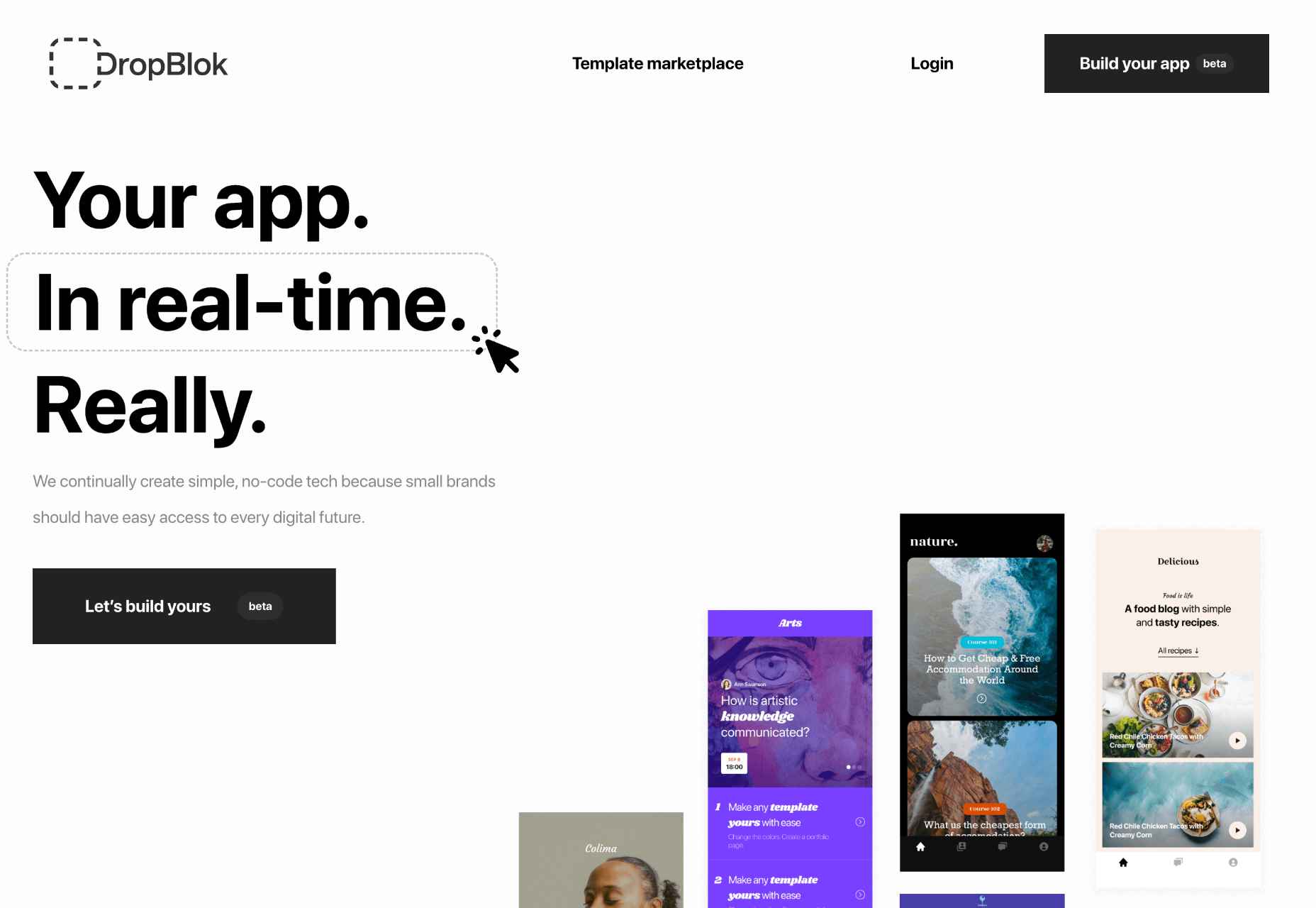 Exciting New Tools for Designers, September 2022 dropblok