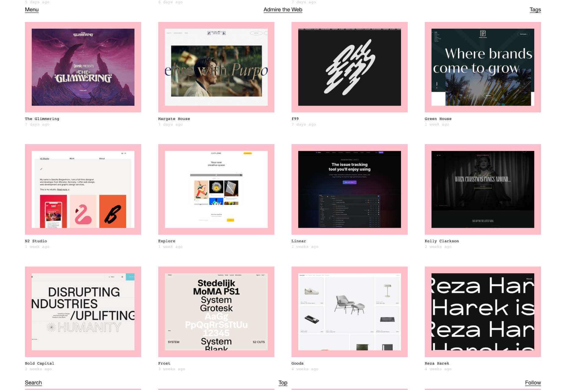 15 Inspiring Alternatives to Dribbble & Behance 002 1 1