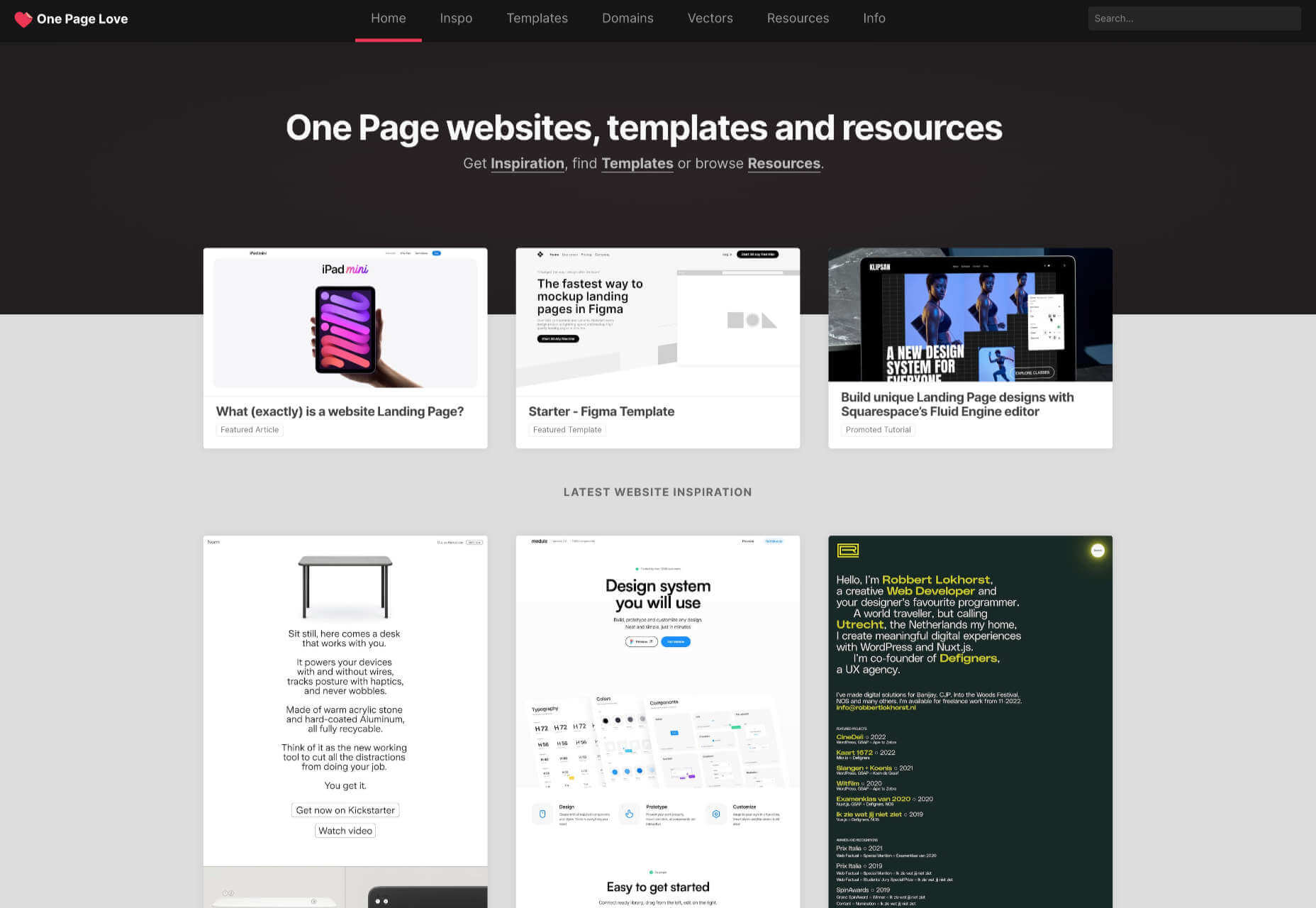 15 Inspiring Alternatives to Dribbble & Behance 003 1 1