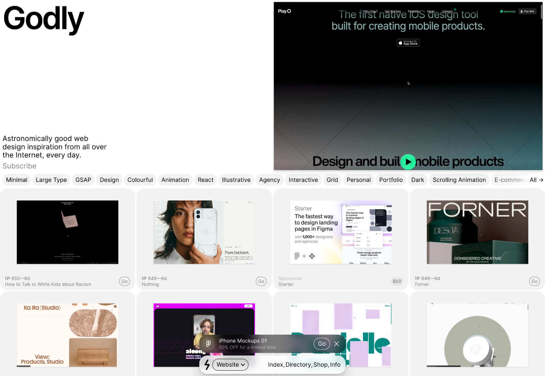 15 Inspiring Alternatives to Dribbble & Behance 004 1
