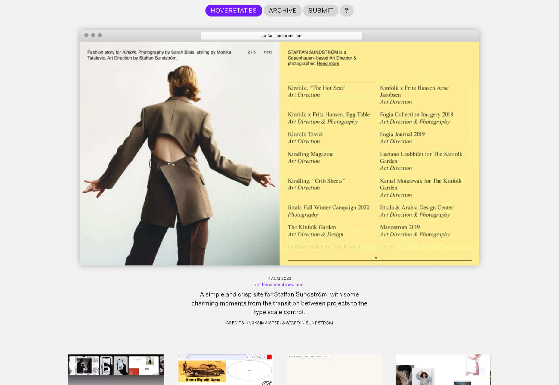 15 Inspiring Alternatives to Dribbble & Behance 005 1 1