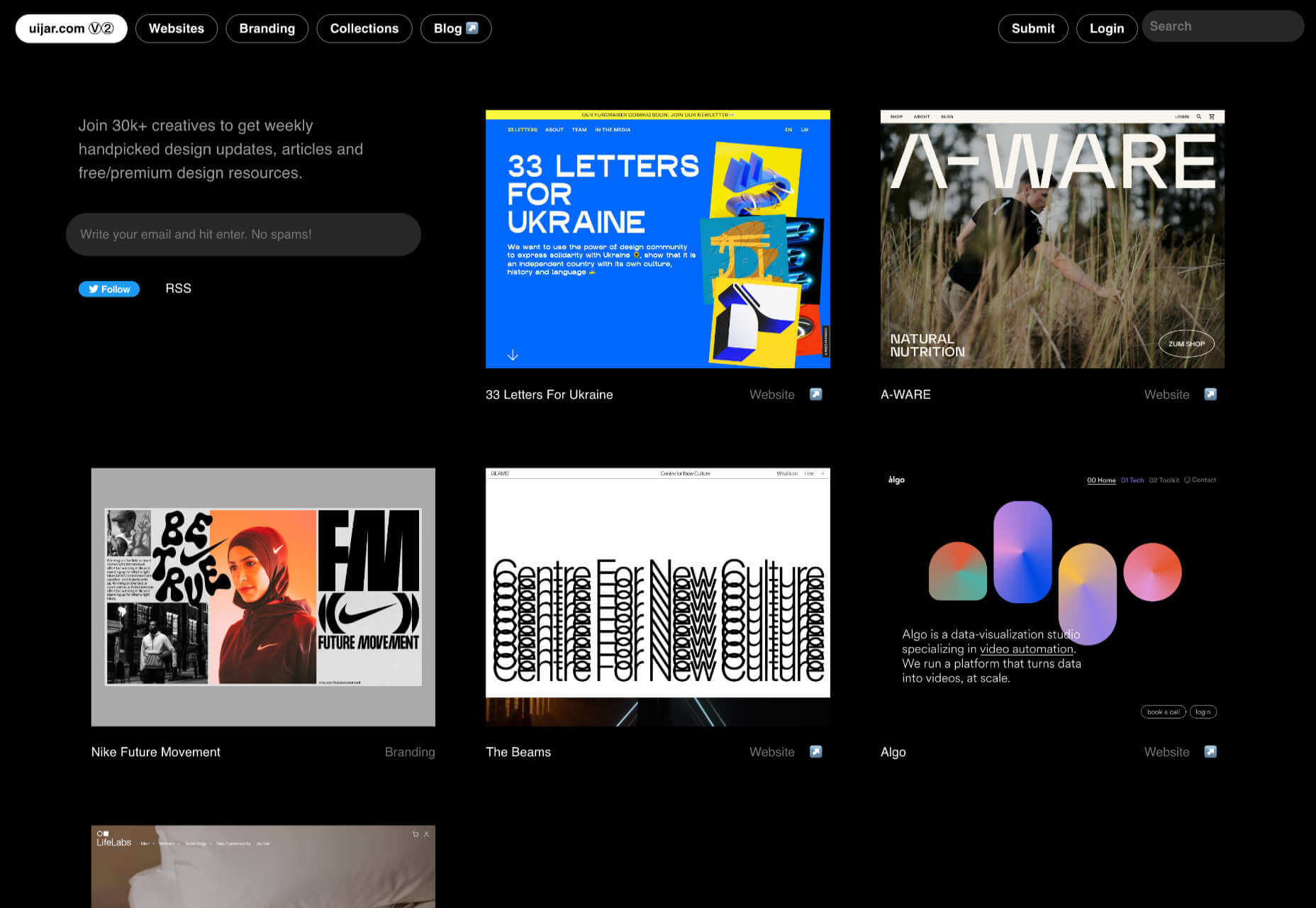 15 Inspiring Alternatives to Dribbble & Behance 009 2