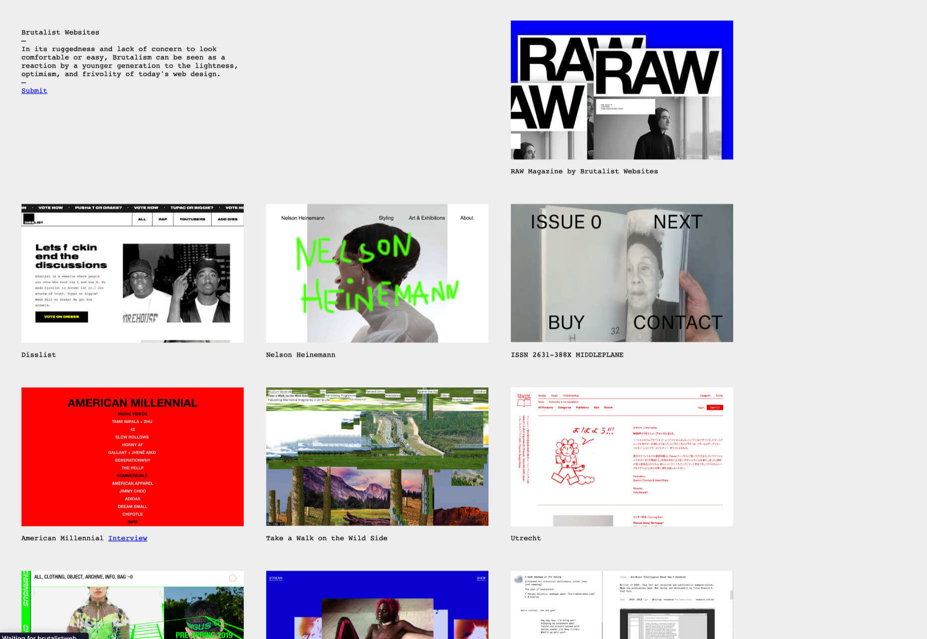 15 Inspiring Alternatives to Dribbble & Behance 010 2
