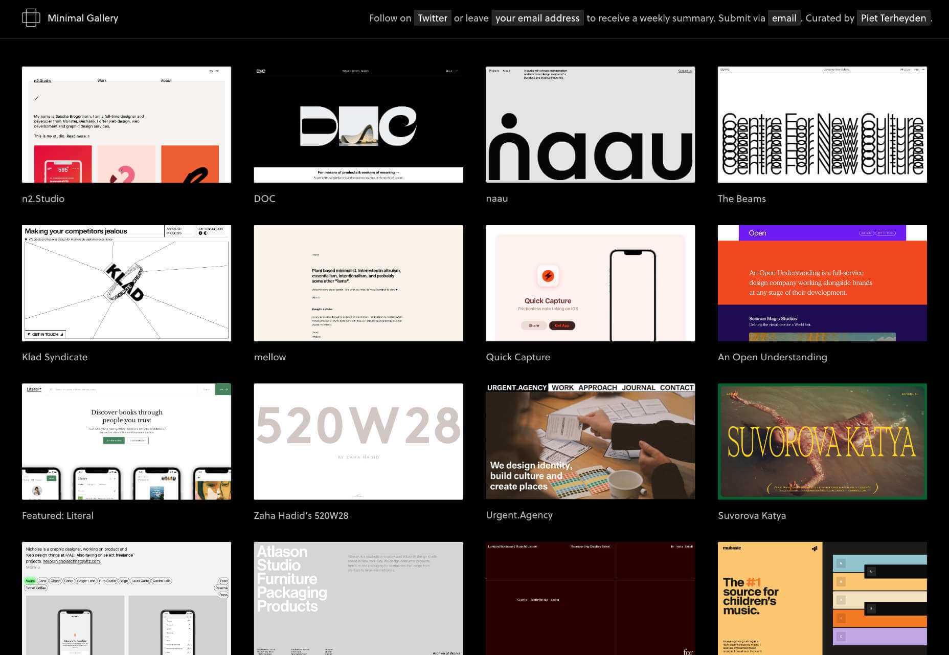 15 Inspiring Alternatives to Dribbble & Behance 011 2
