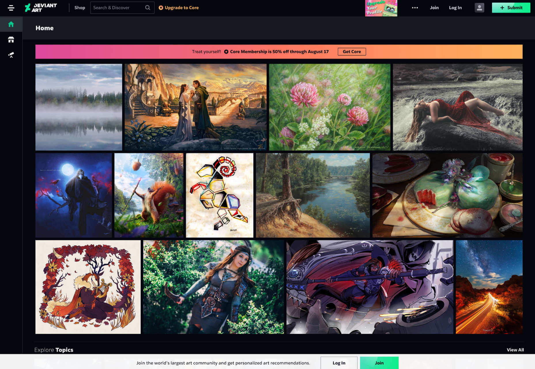 15 Inspiring Alternatives to Dribbble & Behance 013