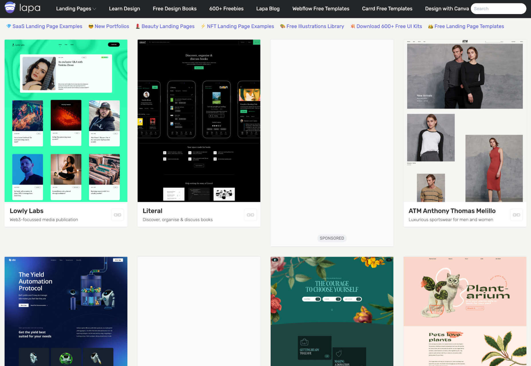 15 Inspiring Alternatives to Dribbble & Behance 015 2