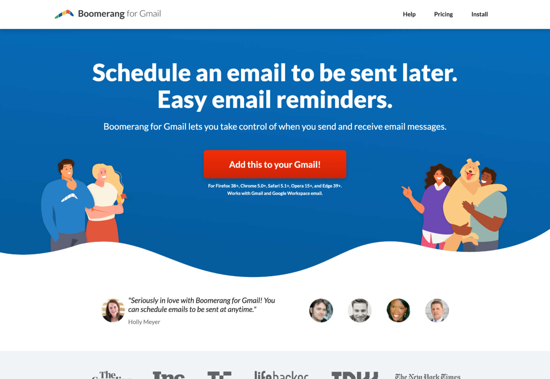 10 Time-Saving Tools for Freelancers boomerang