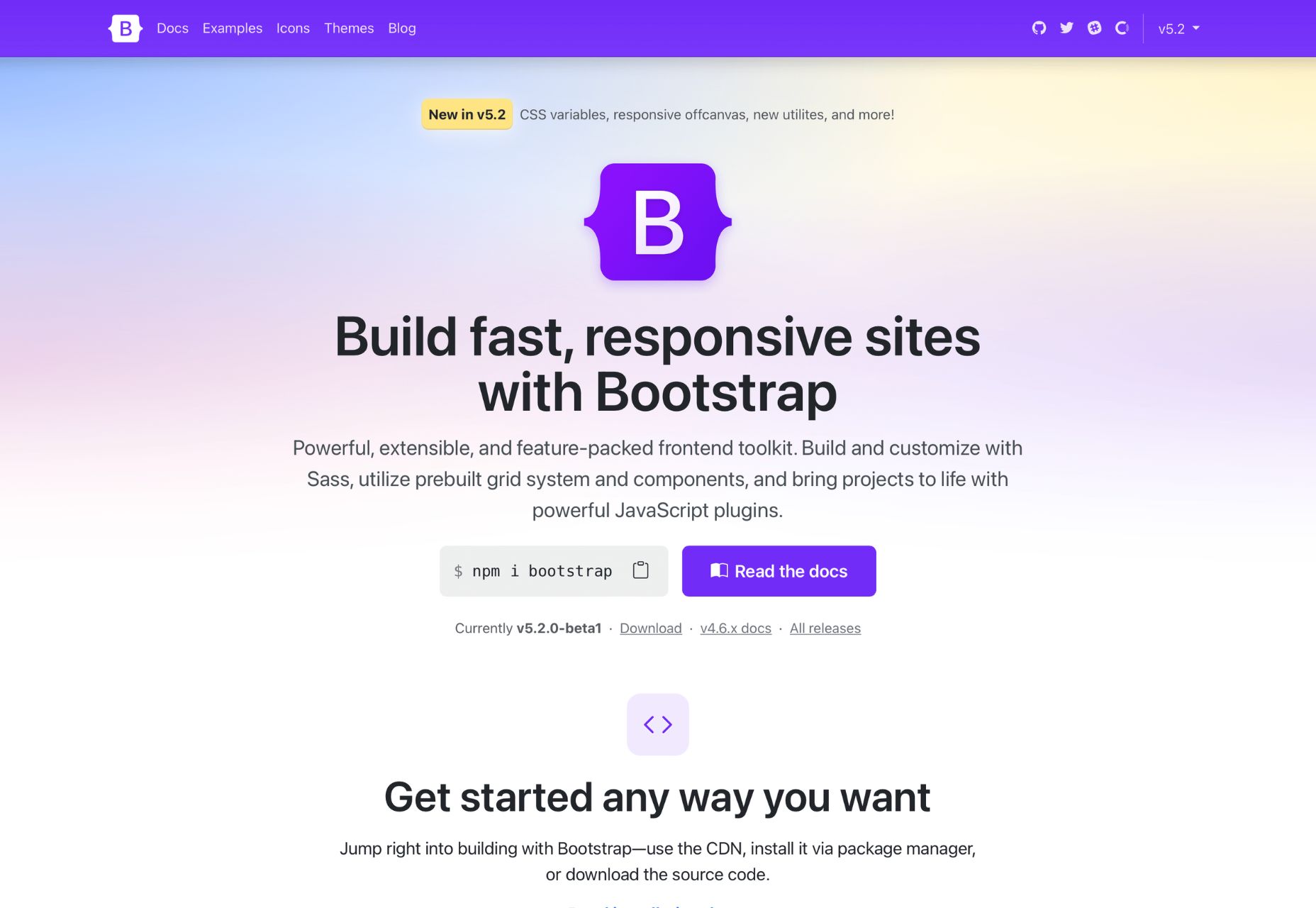 Popular Design News of the Week: July 18, 2022 - July 24, 2022 bootstrap latest version