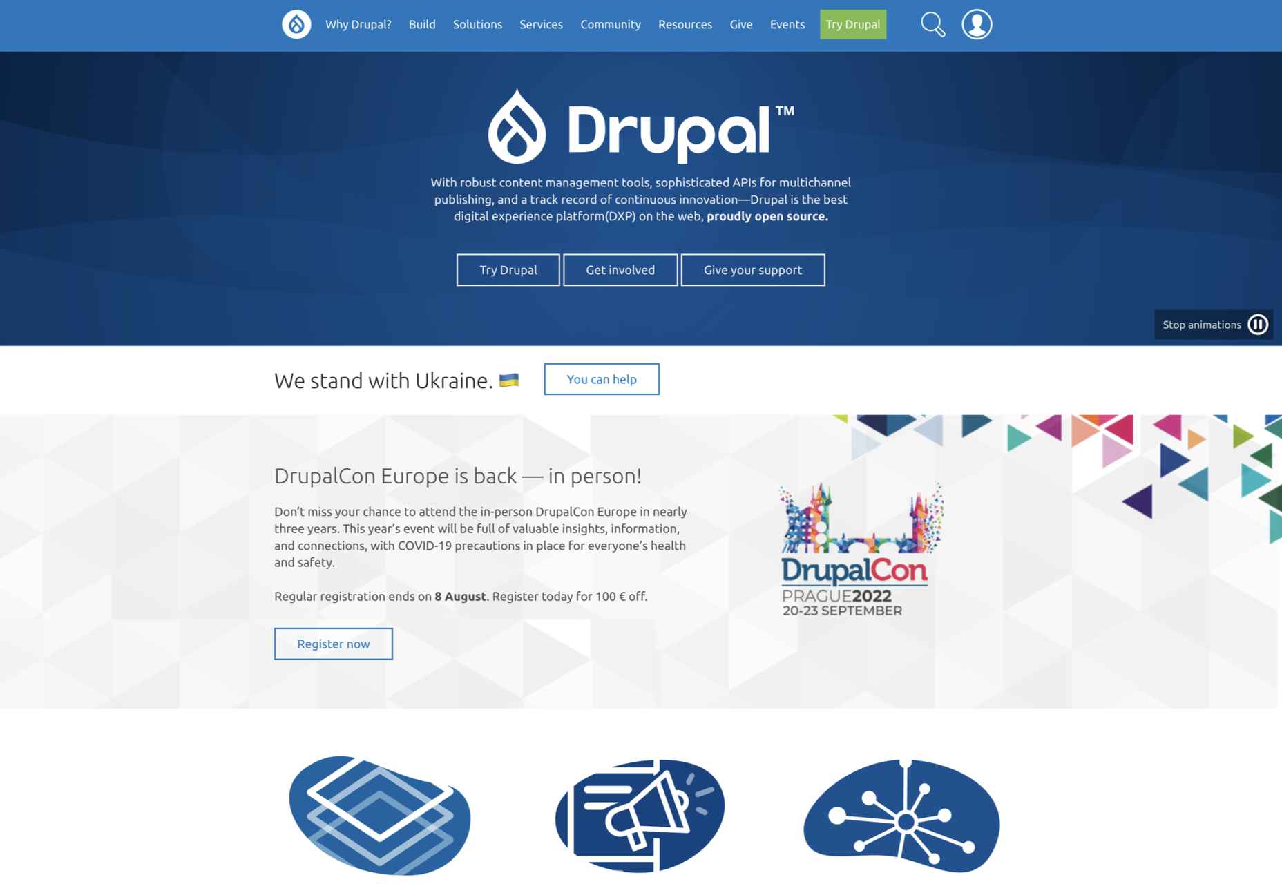 6 Best CMS Options for Web Designers in 2022 drupal