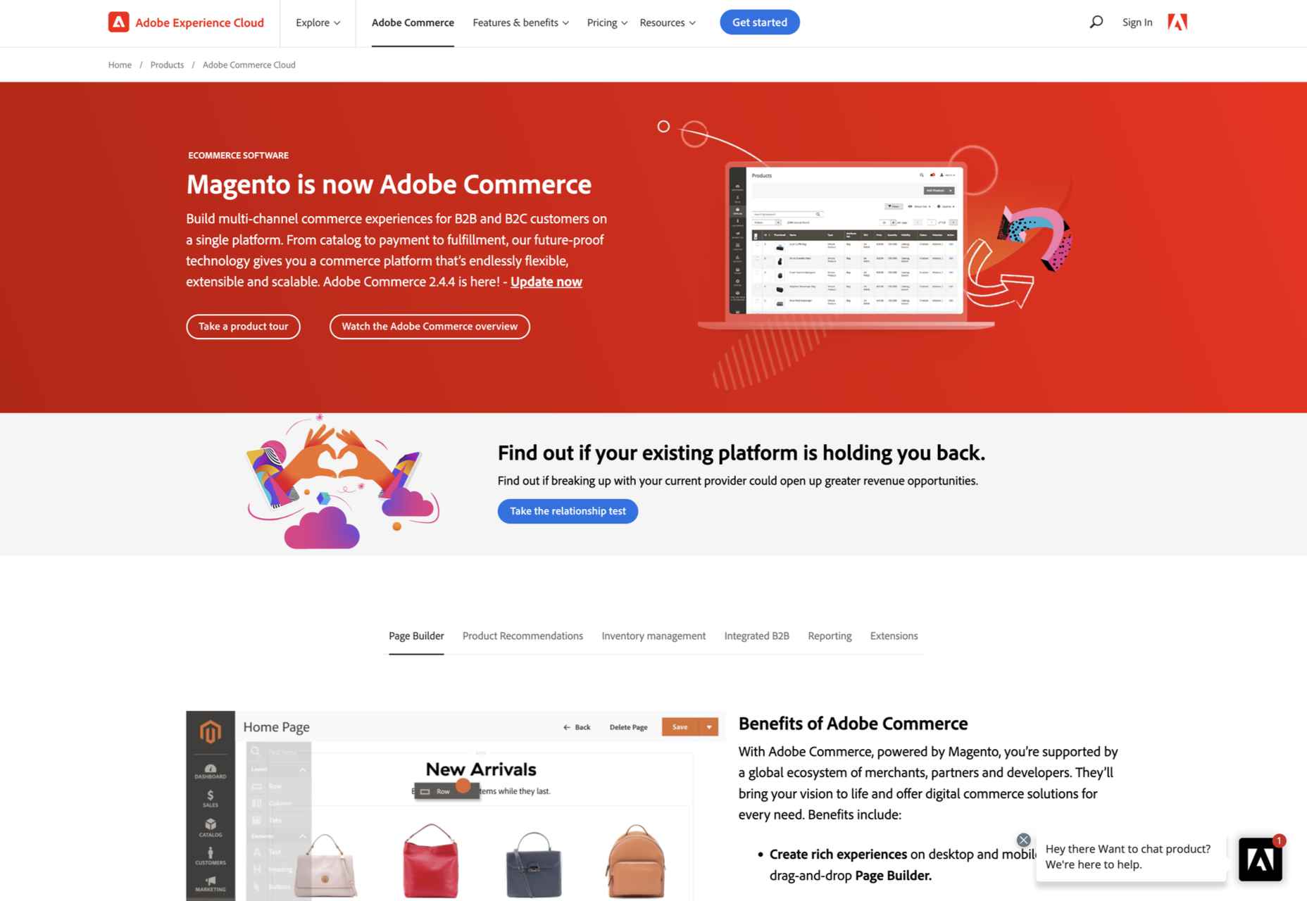 6 Best CMS Options for Web Designers in 2022 adobecommerce