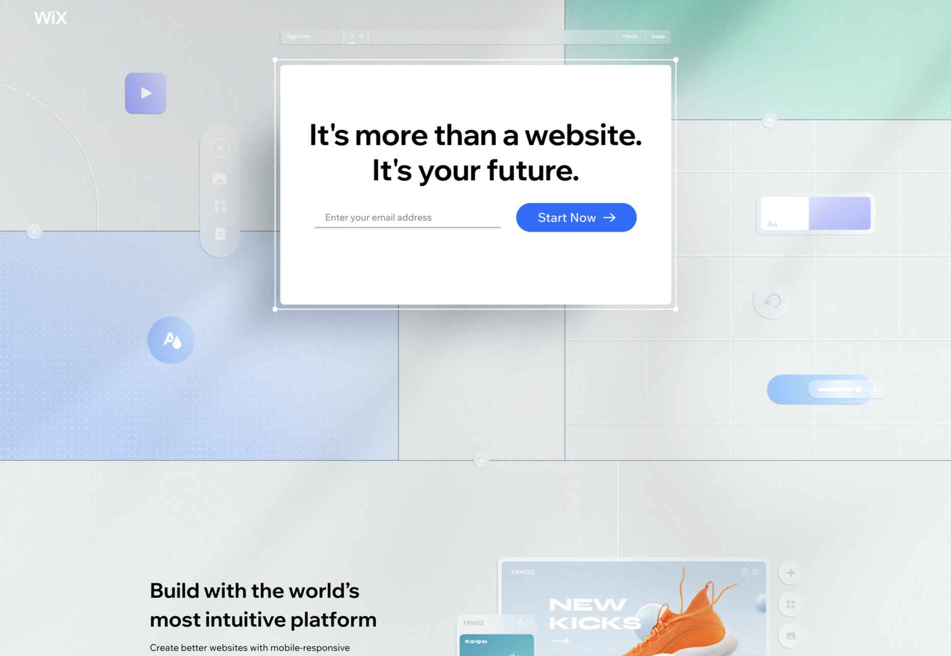 6 Best CMS Options for Web Designers in 2022 wix 1